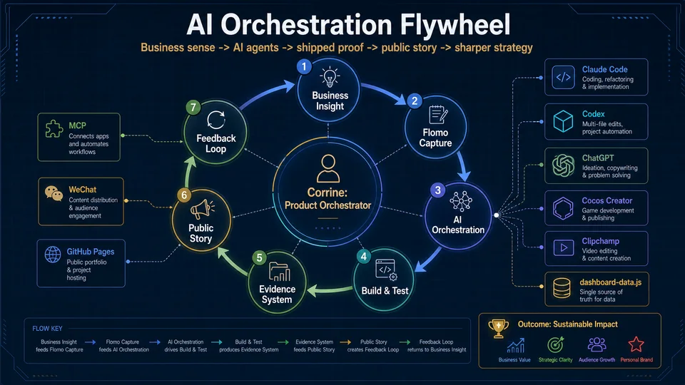 SpotOn AI business flywheel diagram