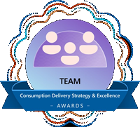 CDSE Team Award badge