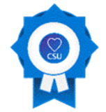 Customer Success recognition ribbon badge